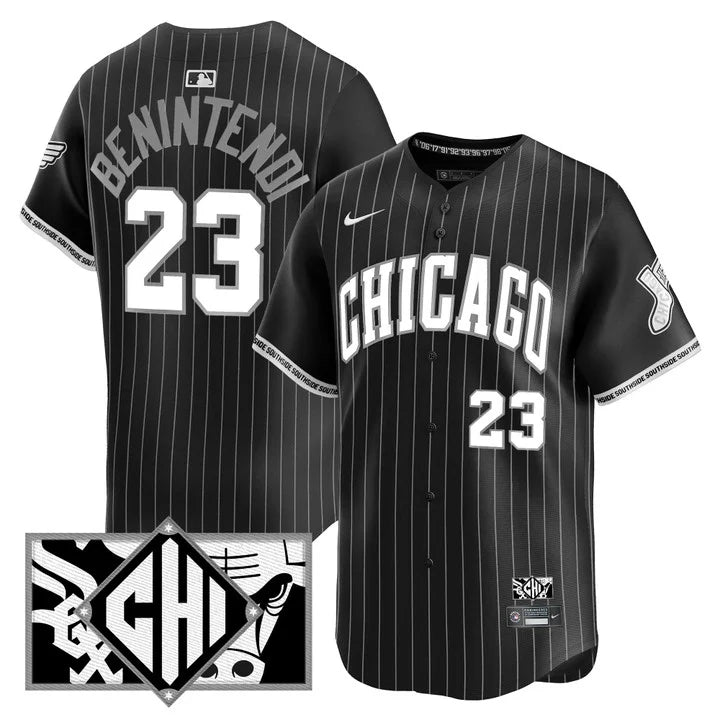 CWS 2025 City Connect Vapor Premier Limited Jersey - Stitched