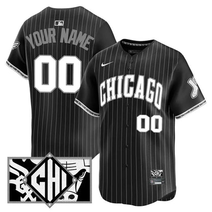 CWS 2025 City Connect Vapor Premier Limited Custom Jersey - Stitched