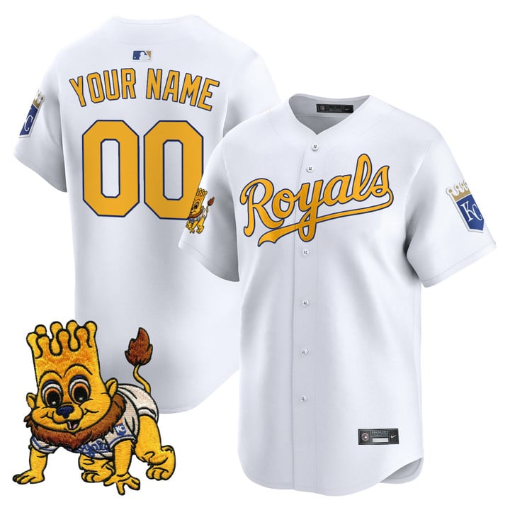 KC Sluggerrr Patch Vapor Premier Limited Custom Jersey - Stitched