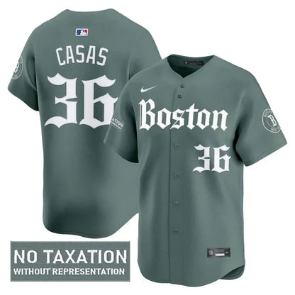 BOS 'Retro Newspaper Edition' Vapor Premier Limited Jersey - Stitched