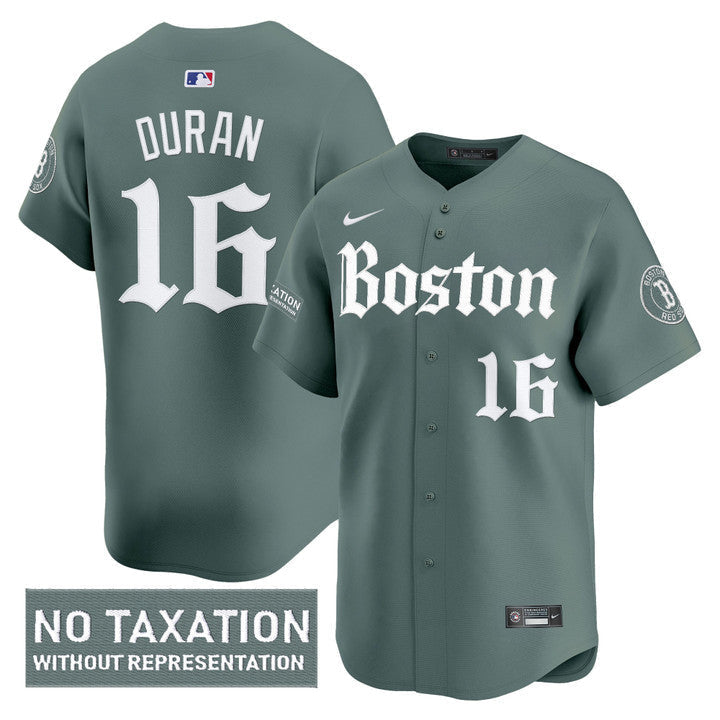 BOS 'Retro Newspaper Edition' Vapor Premier Limited Jersey - Stitched
