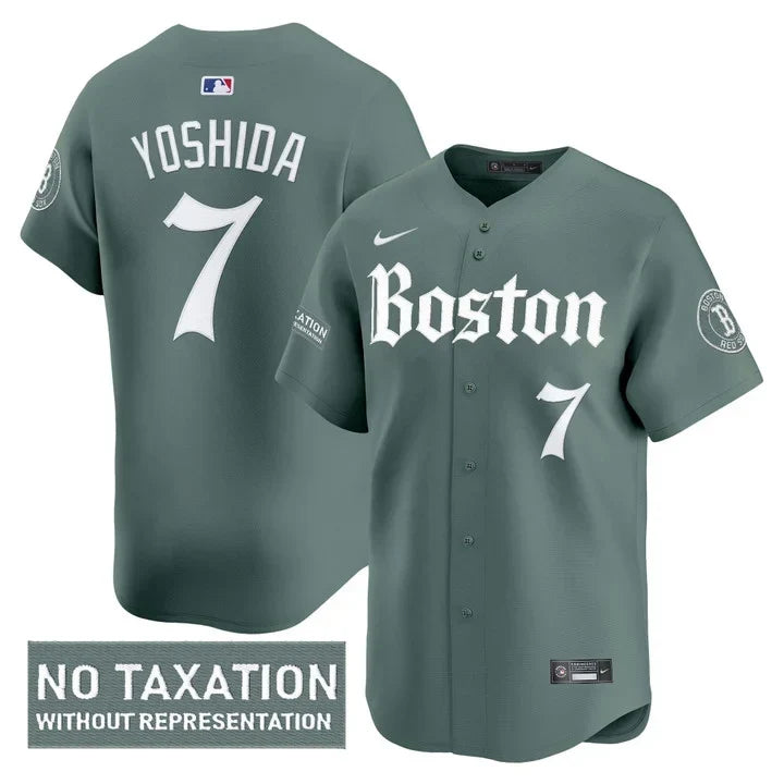 BOS 'Retro Newspaper Edition' Vapor Premier Limited Jersey - Stitched