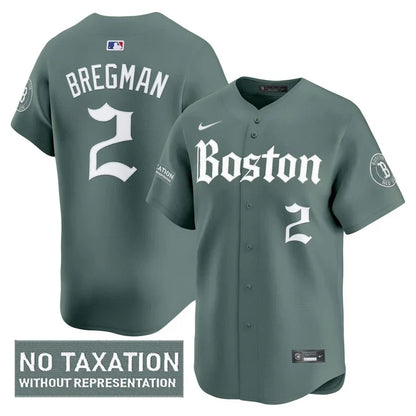 BOS 'Retro Newspaper Edition' Vapor Premier Limited Jersey - Stitched