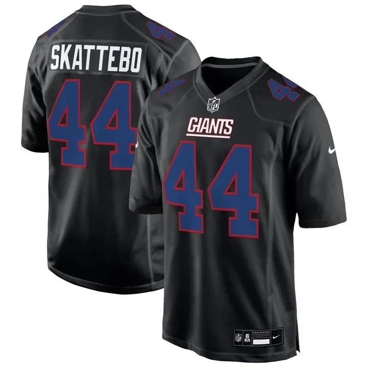 Cameron Skattebo #44 NYG Jersey - Stitched N1