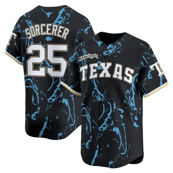 TEX x Jujutsu Kaisen Vapor Premier Limited Jersey - Stitched