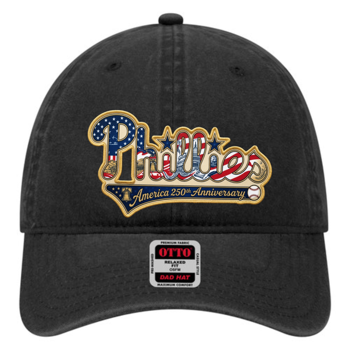 PHI 2026 Independence Day Wash Hat - Embroidered