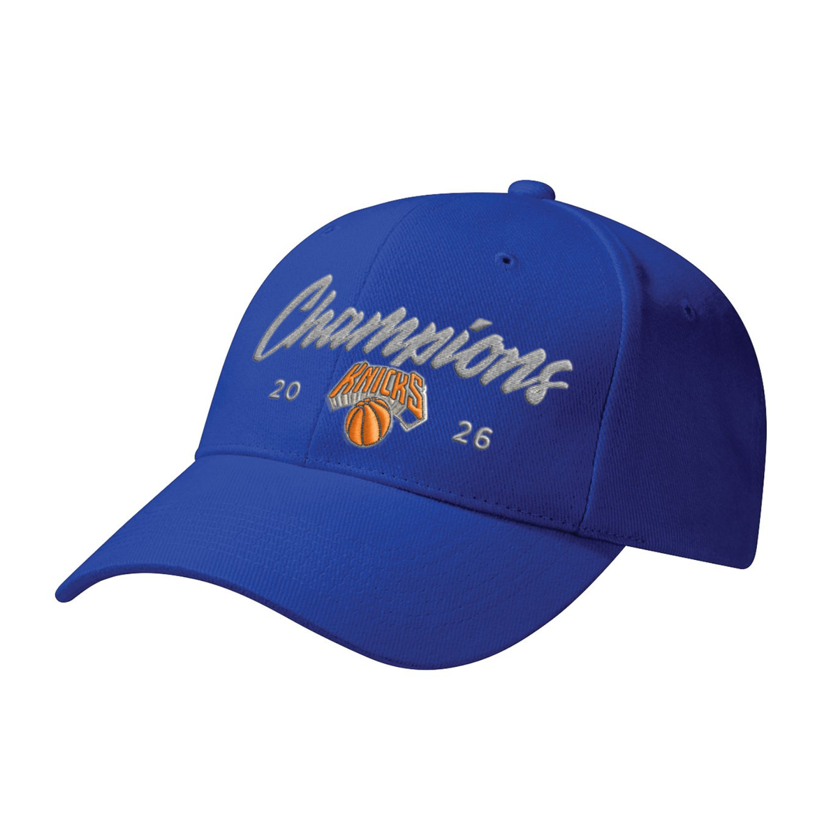 NYK 2026 Basketball Champions Baseball Embroidered Cap