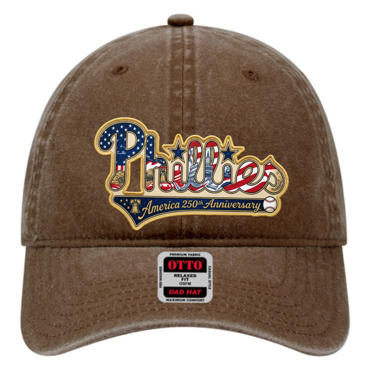 PHI 2026 Independence Day Wash Hat - Embroidered
