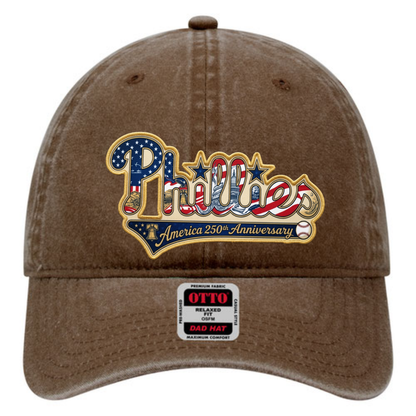PHI 2026 Independence Day Wash Hat - Embroidered