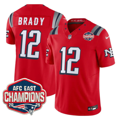 NE 2025 "Rivalries" AFC East Champions Vapor Limited Jersey - Stitched