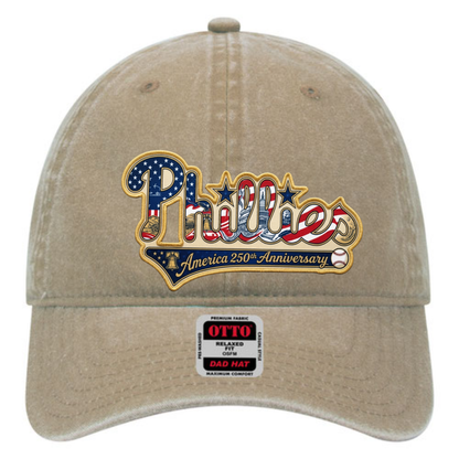 PHI 2026 Independence Day Wash Hat - Embroidered