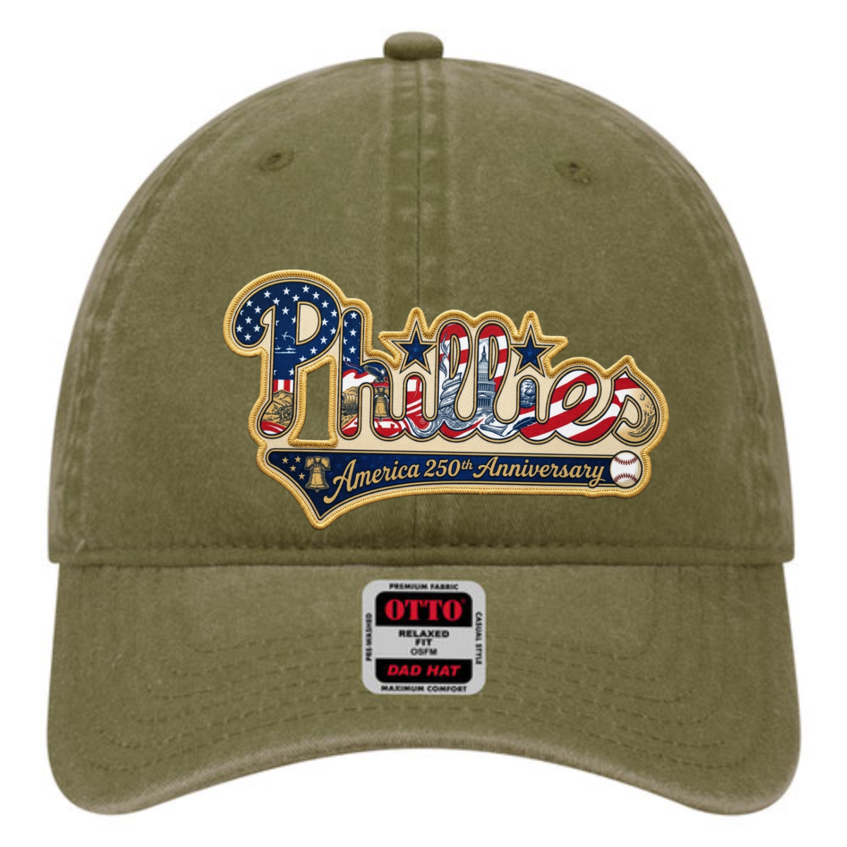PHI 2026 Independence Day Wash Hat - Embroidered