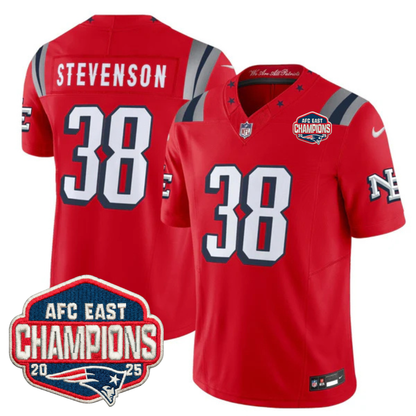 NE 2025 "Rivalries" AFC East Champions Vapor Limited Jersey - Stitched