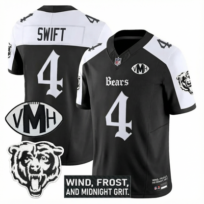 CHI 'Gothic Midway Legacy' VMH Tribute Patch Vapor Limited Jersey - Stitched