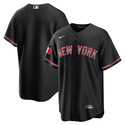 Men's New York Yankees Mexico Cool Base Jersey - All Stitched