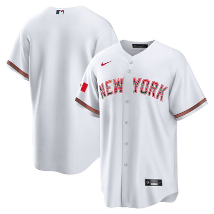 Men's New York Yankees Mexico Cool Base Jersey - All Stitched