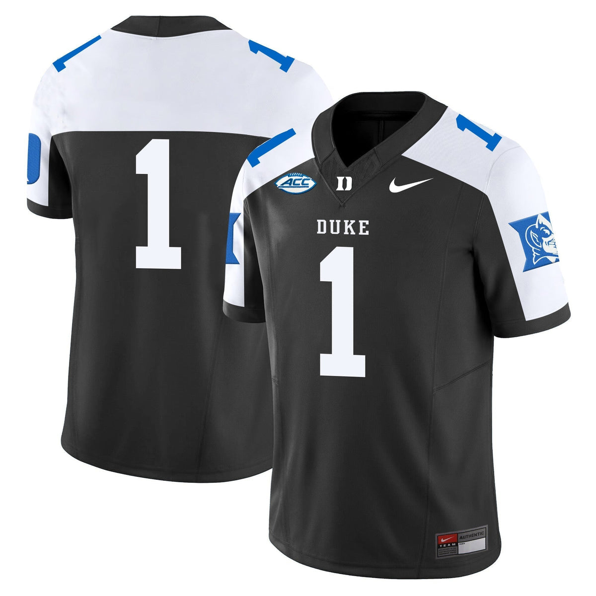 Men's Duke Blue Devils Vapor Limited Jersey - All Stitched