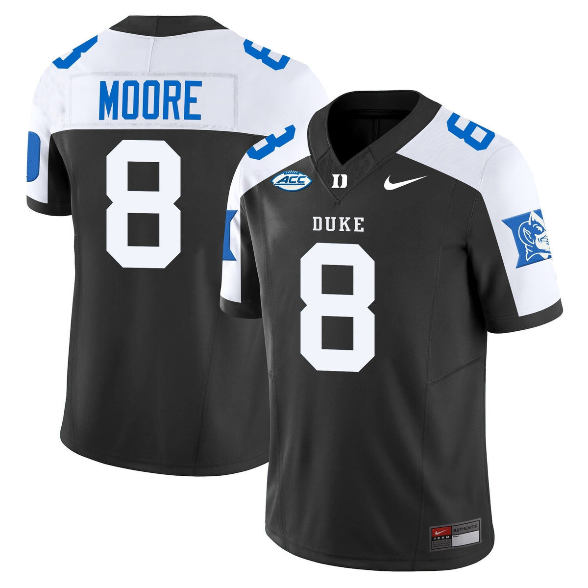 Men's Duke Blue Devils Vapor Limited Jersey - All Stitched
