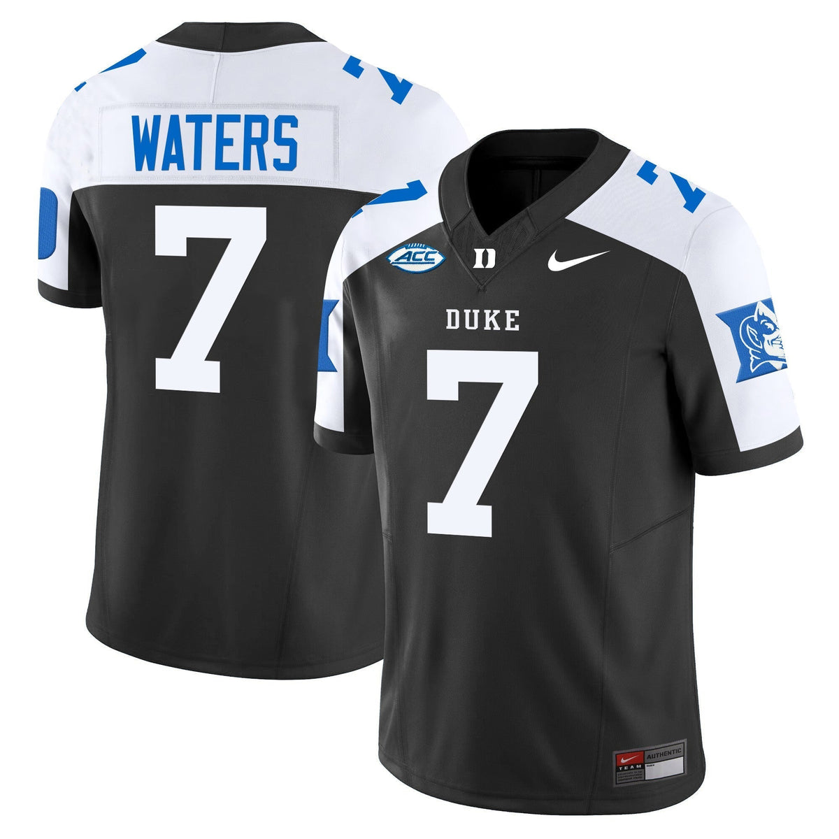 Men's Duke Blue Devils Vapor Limited Jersey - All Stitched