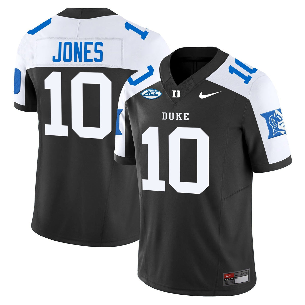 Men's Duke Blue Devils Vapor Limited Jersey - All Stitched