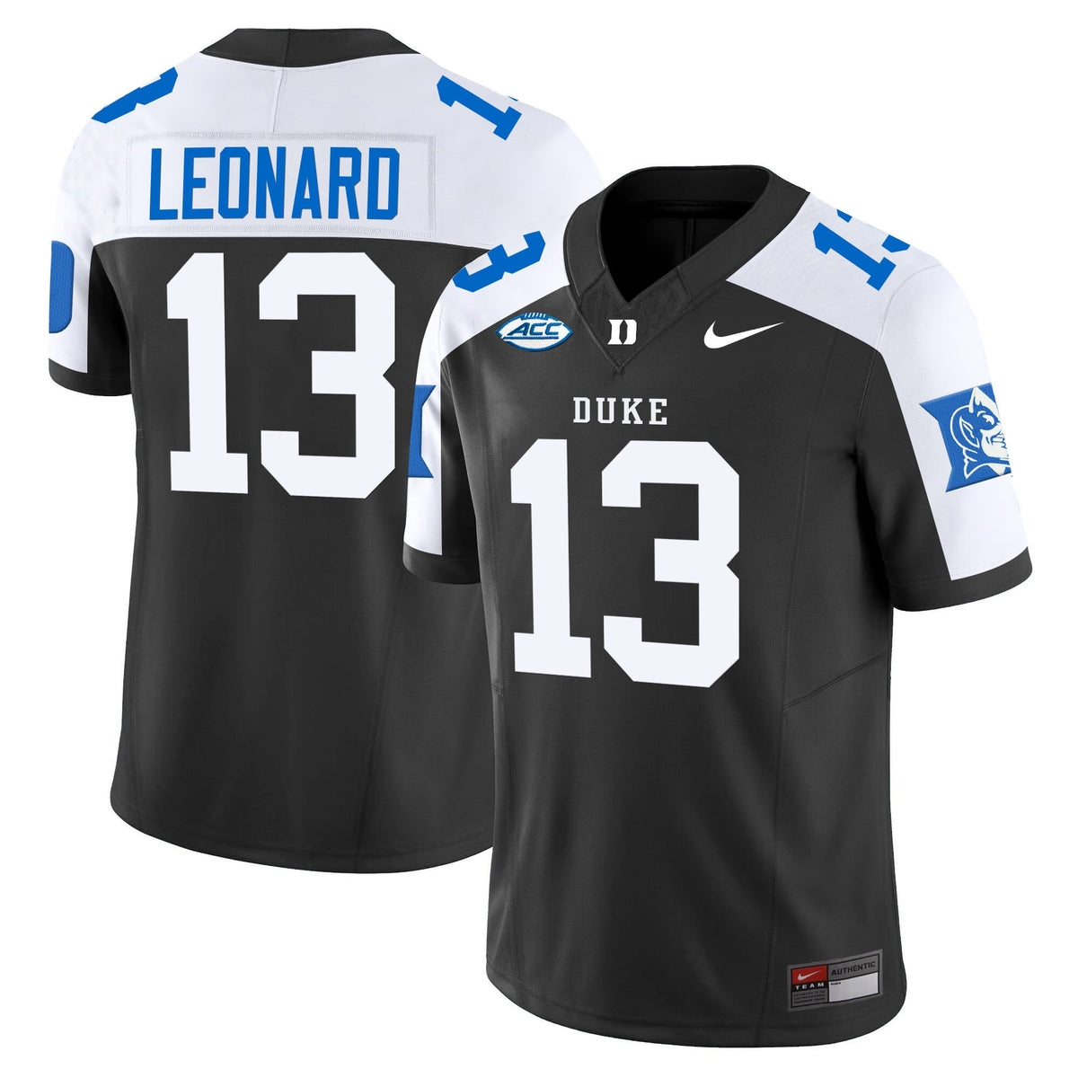 Men's Duke Blue Devils Vapor Limited Jersey - All Stitched