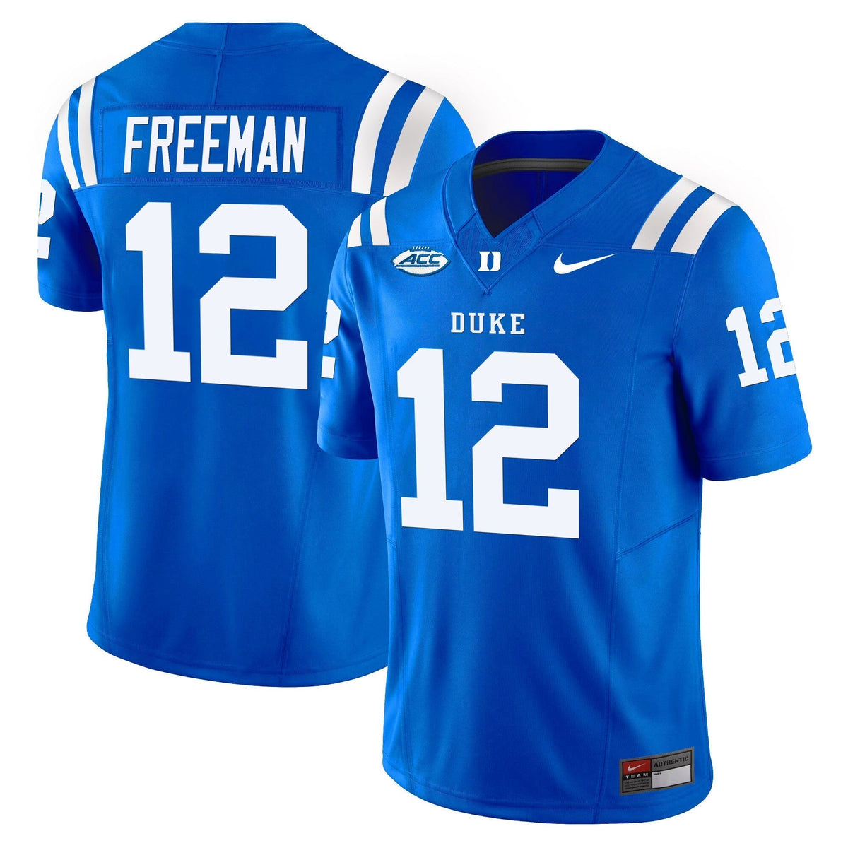 Men's Duke Blue Devils Vapor Limited Jersey - All Stitched