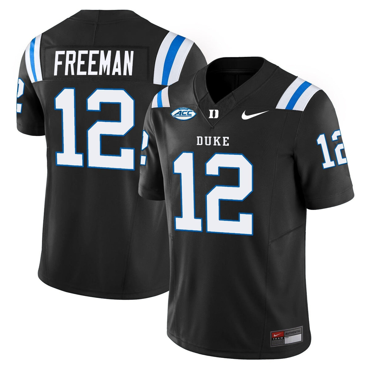 Men's Duke Blue Devils Vapor Limited Jersey - All Stitched