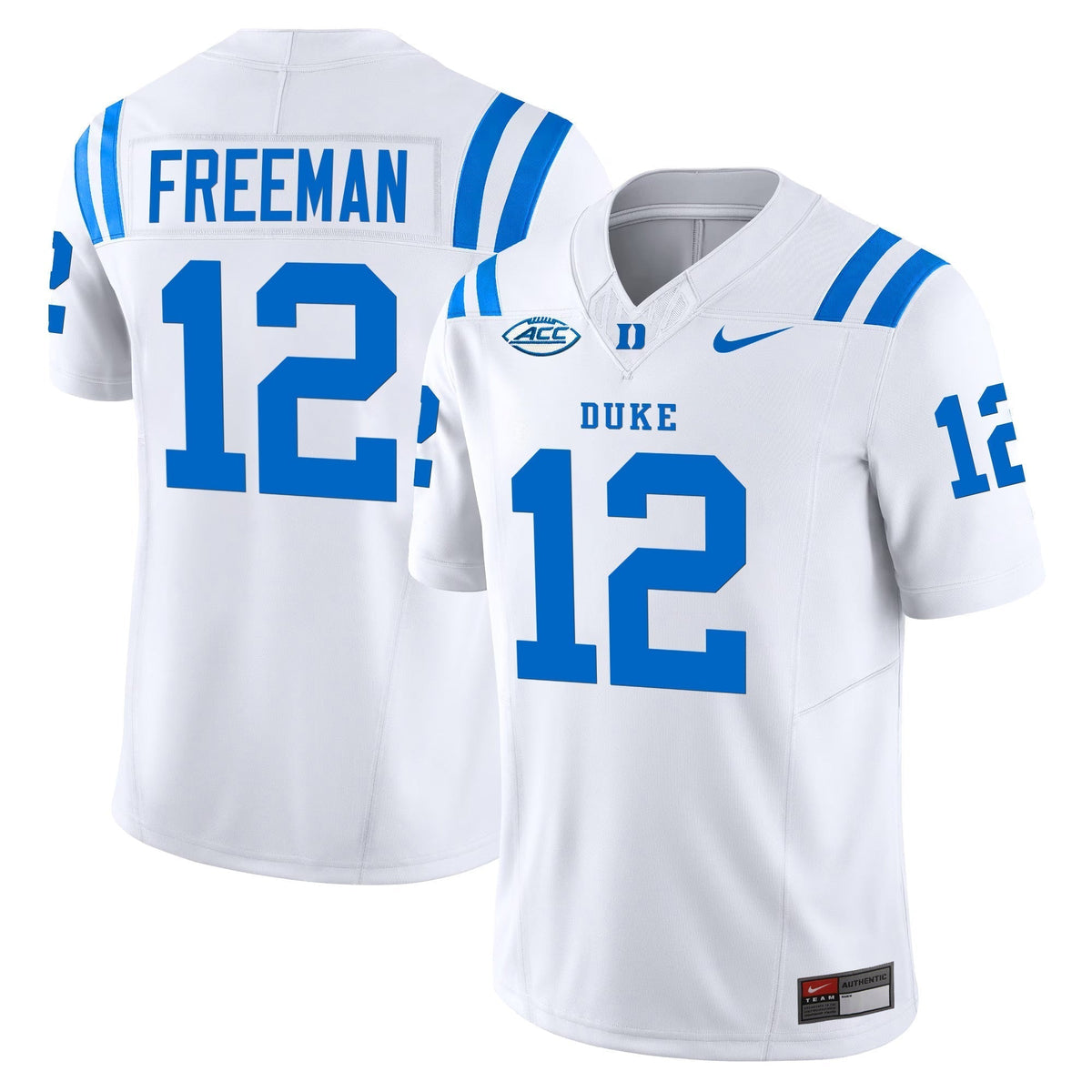 Men's Duke Blue Devils Vapor Limited Jersey - All Stitched
