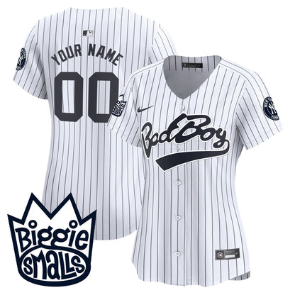 New York Yankees Biggie Smalls Vapor Premier Limited Custom Jersey - All Stitched