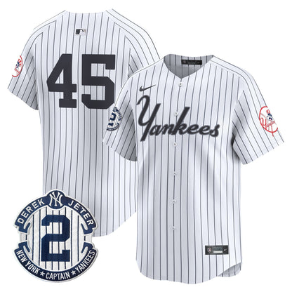 Men's Yankees Throwback Vapor Premier Limited Jersey V2 - All Stitched