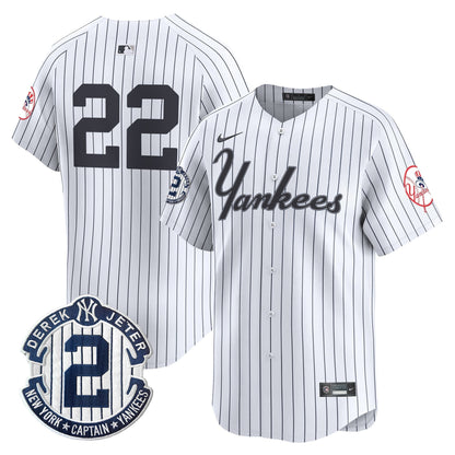 Men's Yankees Throwback Vapor Premier Limited Jersey V2 - All Stitched