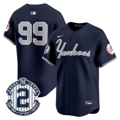 Men's Yankees Throwback Vapor Premier Limited Jersey V2 - All Stitched