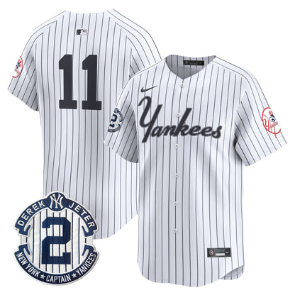 Men's Yankees Throwback Vapor Premier Limited Jersey V2 - All Stitched