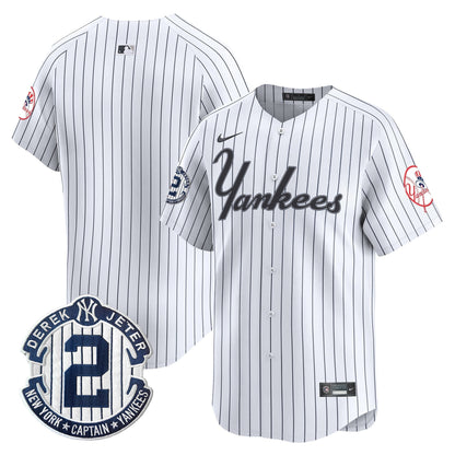Men's Yankees Throwback Vapor Premier Limited Jersey V2 - All Stitched