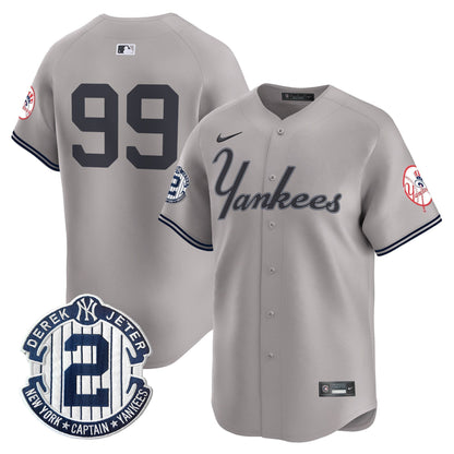 Men's Yankees Throwback Vapor Premier Limited Jersey V2 - All Stitched