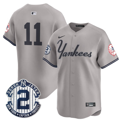 Men's Yankees Throwback Vapor Premier Limited Jersey V2 - All Stitched