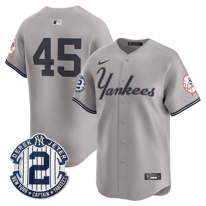 Men's Yankees Throwback Vapor Premier Limited Jersey V2 - All Stitched