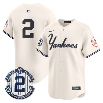 Men's Yankees Throwback Vapor Premier Limited Jersey V2 - All Stitched