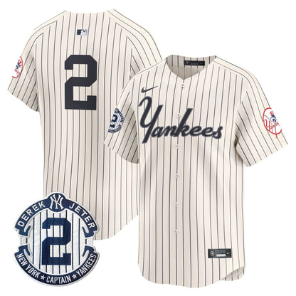 Men's Yankees Throwback Vapor Premier Limited Jersey V2 - All Stitched