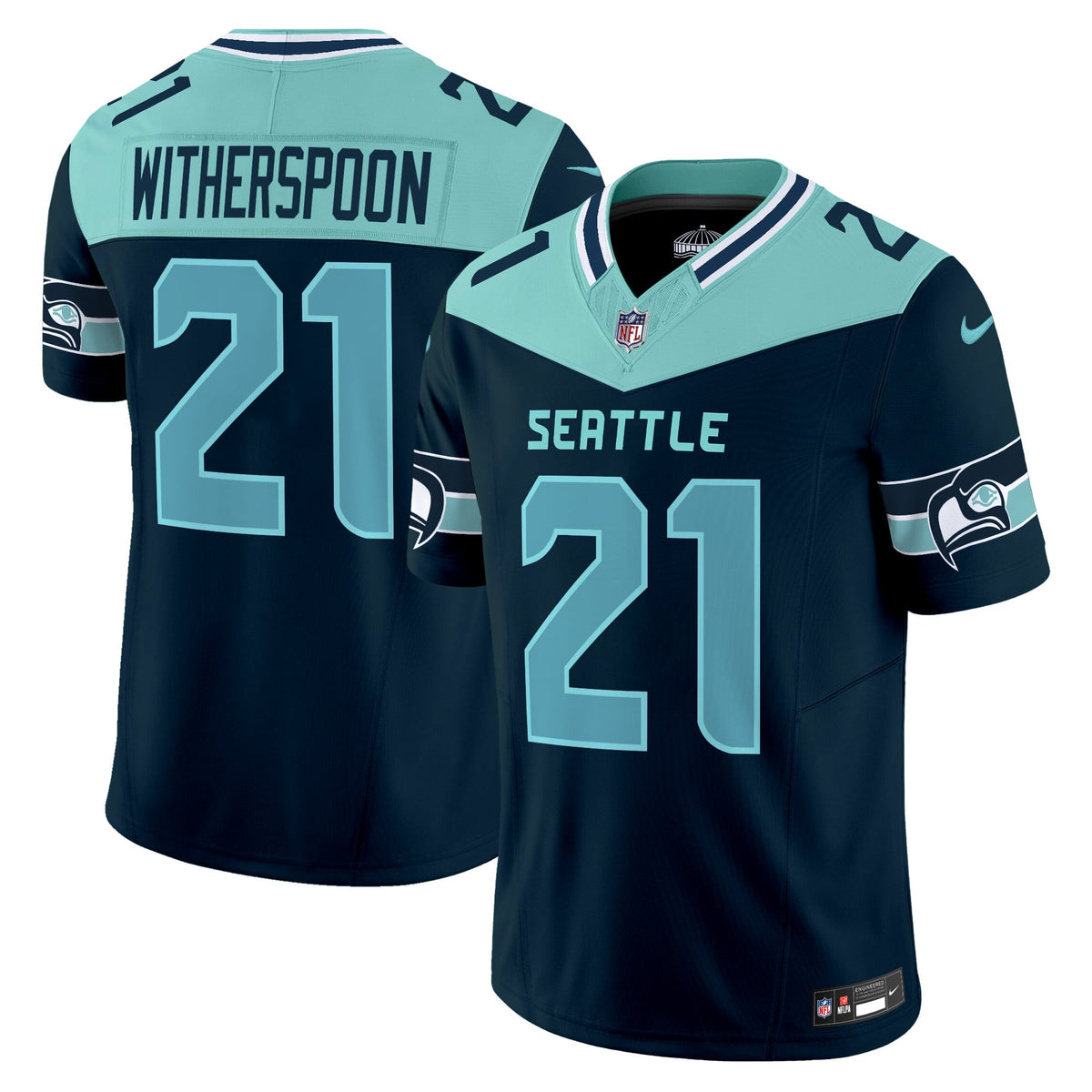 Seahawks "Seattle City" Vapor Limited Jersey - Stitched