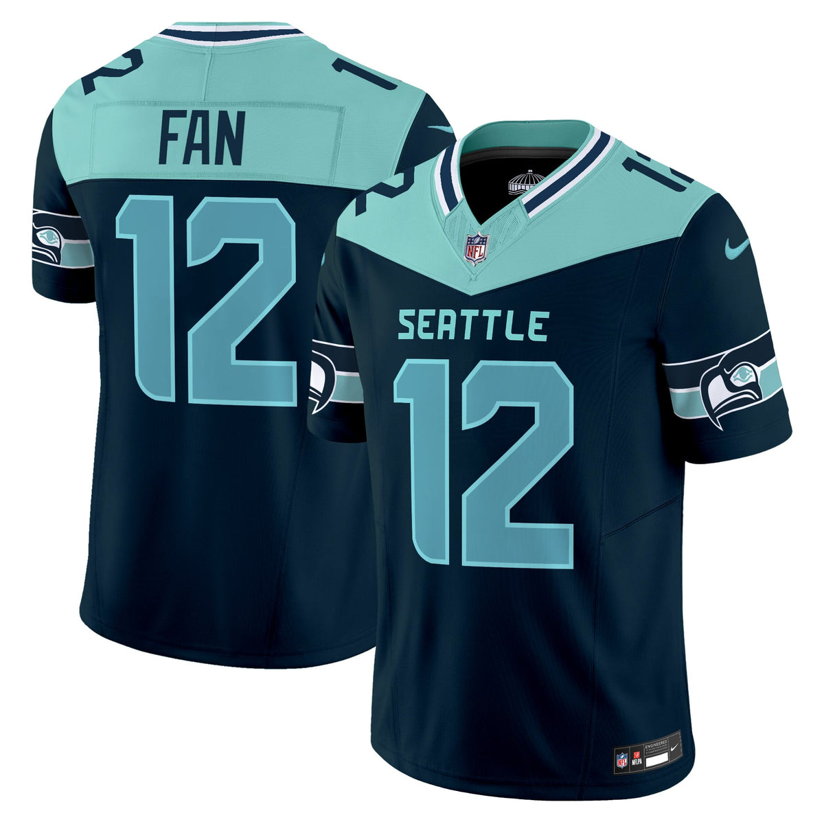 Seahawks "Seattle City" Vapor Limited Jersey - Stitched