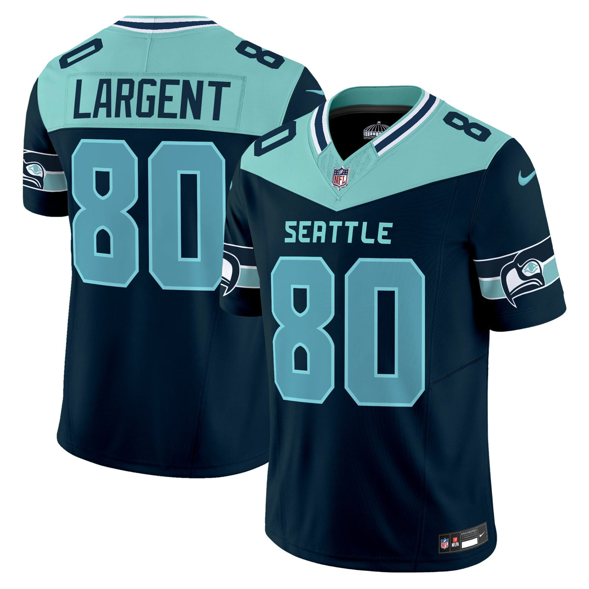 Seahawks "Seattle City" Vapor Limited Jersey - Stitched