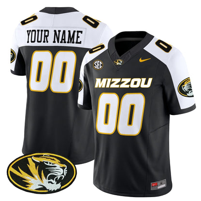 Missouri Tigers 2025 Vapor Limited Custom Jersey - All Stitched