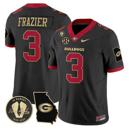 Men's Georgia Bulldogs 2024 Vapor Limited Jersey V3 - Georgia Map - All Stitched