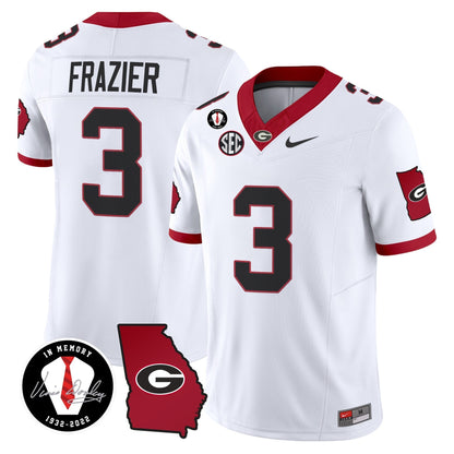Men's Georgia Bulldogs 2024 Vapor Limited Jersey V3 - Georgia Map - All Stitched