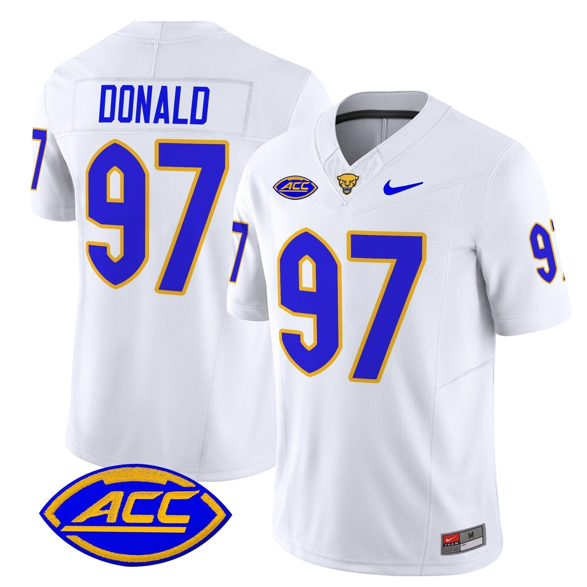Men's Pittsburgh Panthers 2025 Vapor Limited Jersey - All Stitched