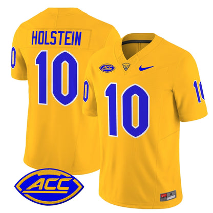 Men's Pittsburgh Panthers 2025 Vapor Limited Jersey - All Stitched