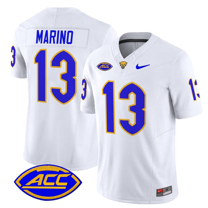 Men's Pittsburgh Panthers 2025 Vapor Limited Jersey - All Stitched