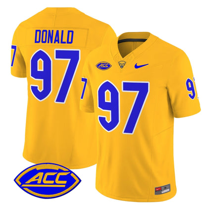 Men's Pittsburgh Panthers 2025 Vapor Limited Jersey - All Stitched