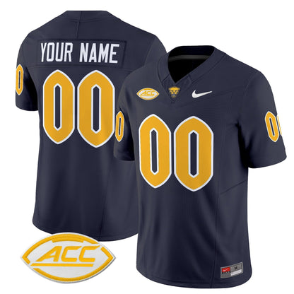 Pittsburgh Panthers 2025 Vapor Limited Custom Jersey - All Stitched
